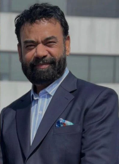 Amjad Syed outdoors in Ottawa